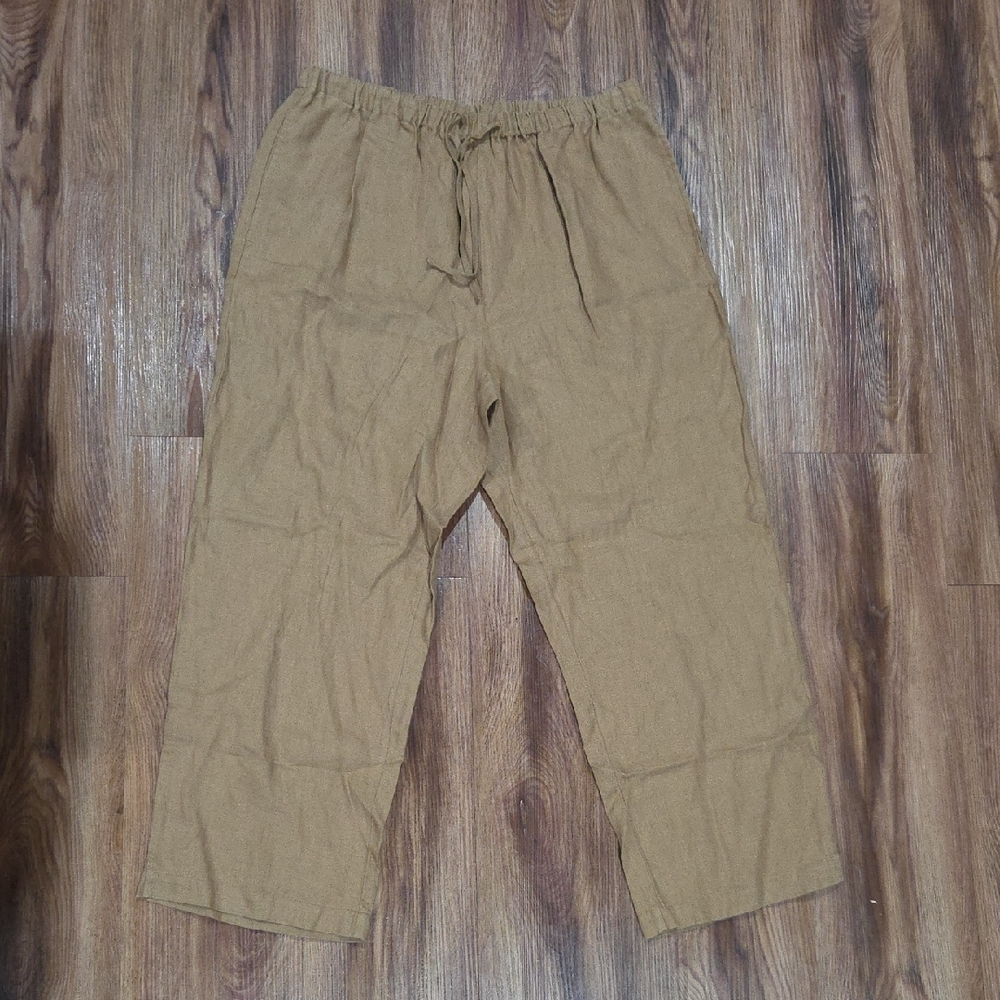 Orvis Linen Pants NWT Size Large